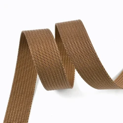 Durable Nylon Webbing Strap for DIY Crafts and Sewing Projects - 5 Meters (Champagne)