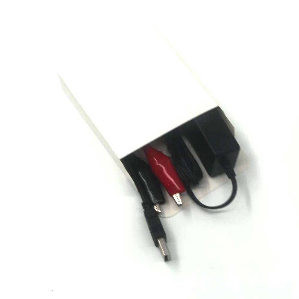 Usb Cable IN 5V-12V to OUT 3V-3.3V Cable Buck Converter Cord dc Clip