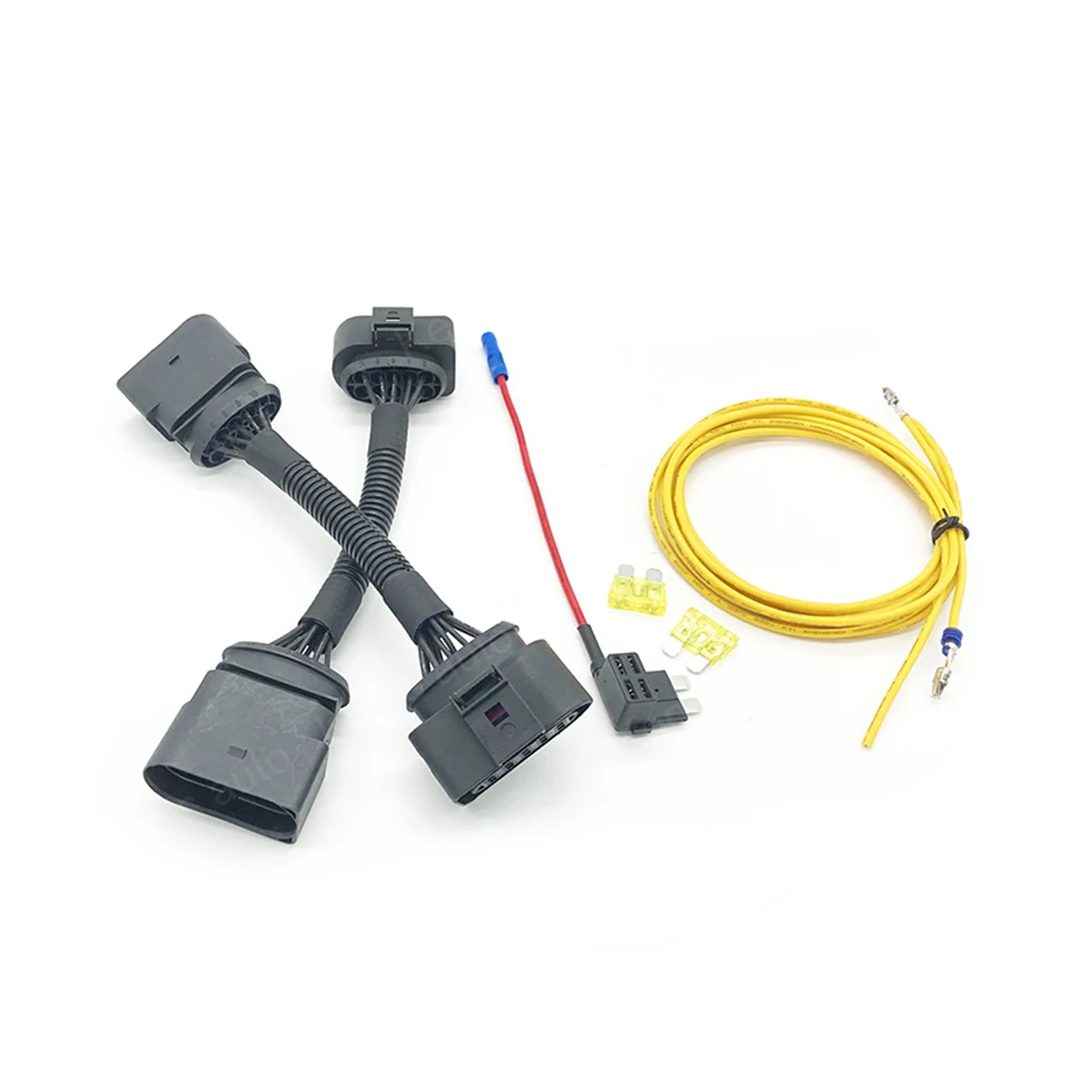 

FaceLift Upgrade Wiring Harness For VW Transporter T5 To T5.1 Headlight Conversion Adaptor Connector