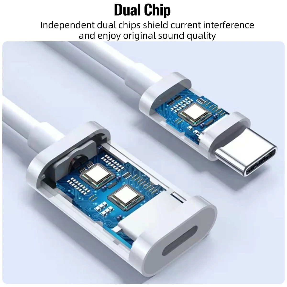 USB type C to iOS Headphone Audio Adapter Cable For iPhone 15 promax Type C to Lightning Adapter Earphone Converter For iPad Pro lightning to usb c adapter ios to type c adapter