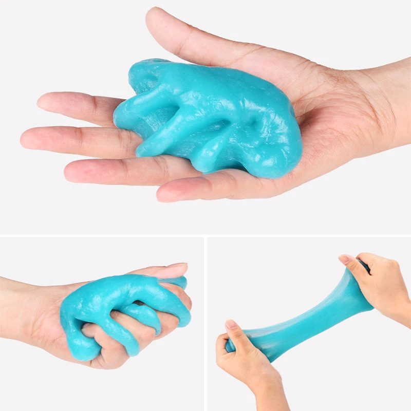 Car Interior Cleaning Gel Slime Dirt Cleaner Dust Remover Machine Car Air Ven Cleaning Supplies Auto Washing Accessories