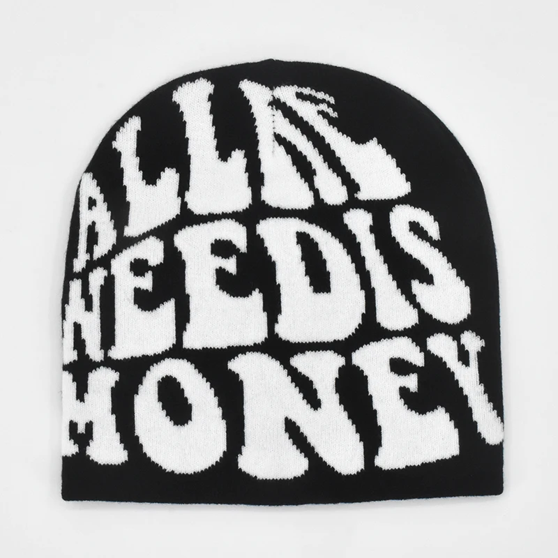Stylish Unisex Knitted Beanie - Warm & Trendy Fashion Cap