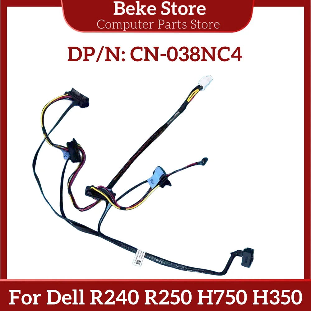 Beke Per Dell R240 R250 H750 H350 Cavo Di Alimentazione Per Workstation 038 Nc4 38 Nc4 Cavo Sas Backplane Freddo 4