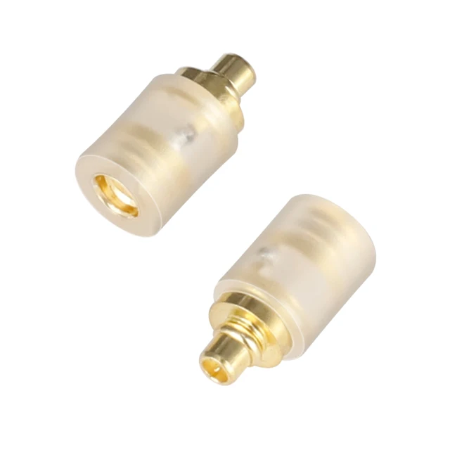 Adaptateur Pour Câble Casque 0.78mm Vers Sennheiser IE300 / IE900 / IE600 / AKG N5005 (lot De 2) NEUF