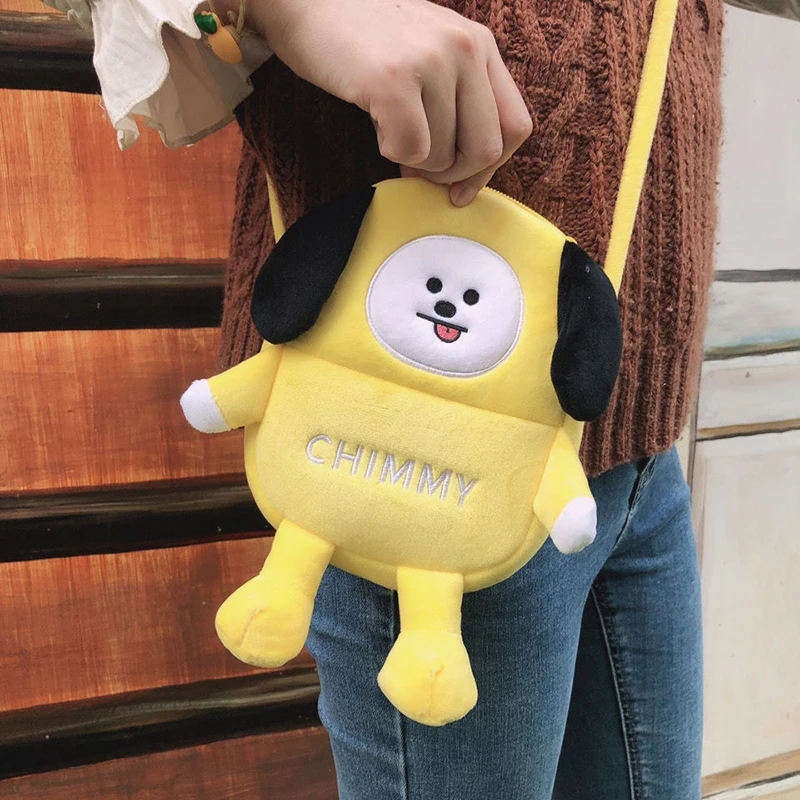 新品 匿名配送］BT21 バッグ CHIMMY（☆2025 BT21 Happy Bag