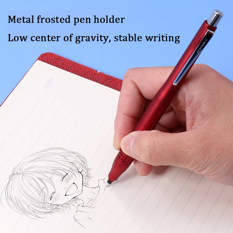 Uni Propelling Pencil, Kurutoga Advance Upgrade Core Break Resistance, Automatic Pen Smudge-Proof Lead, Nice Japanese Stationery 5