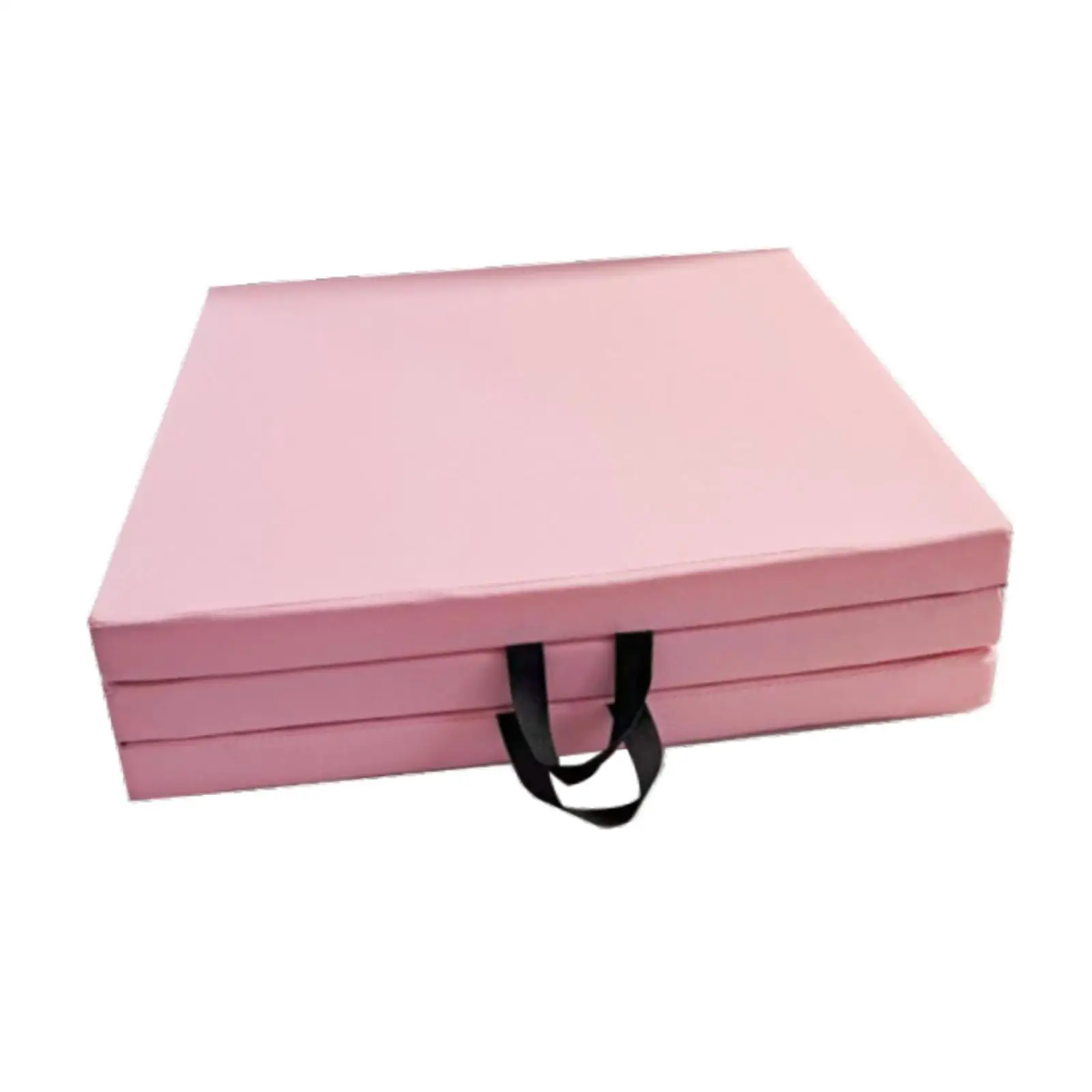 Three Fold Exercise Mat Gymnastics Balance Mat Lightweight Portable Home Cardio