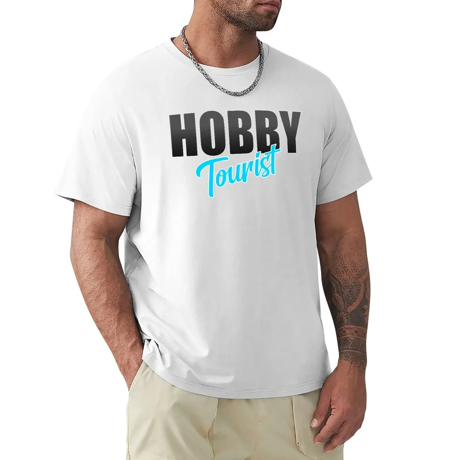 

Hobby Tourist T-Shirt shirts graphic tees kawaii clothes new edition t shirt funny t shirts Short sleeve tee men
