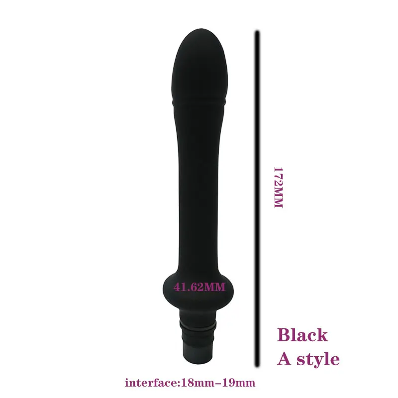 FREDORCH Silicone Massager Gun Heads Attachment vibration dildo penis adult sex toys silicone Fascia gun percussion Vibrators