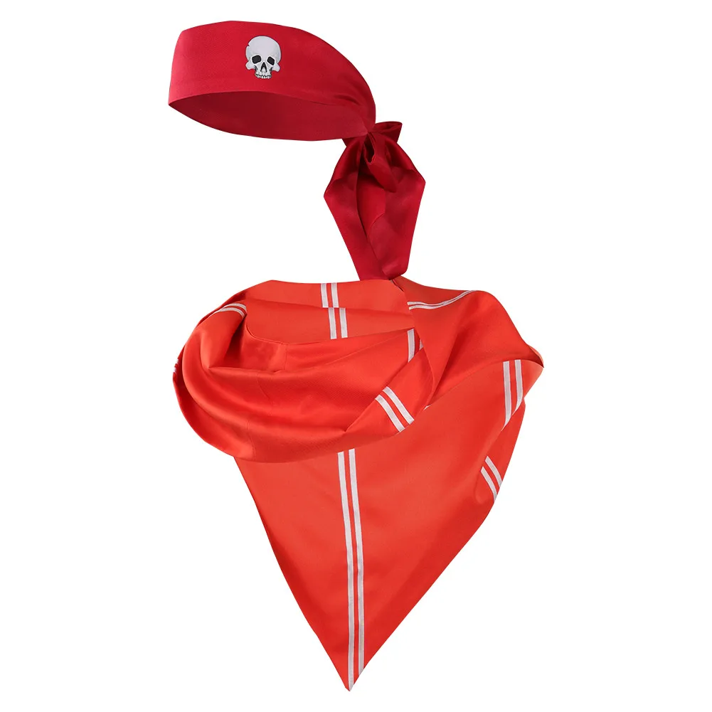 The Bad Batch Season 2 Omega Cosplay Hat Cap Hunter Cosplay Headband Scarf Costume Accessories Prop Gifts For Adult Men Women
