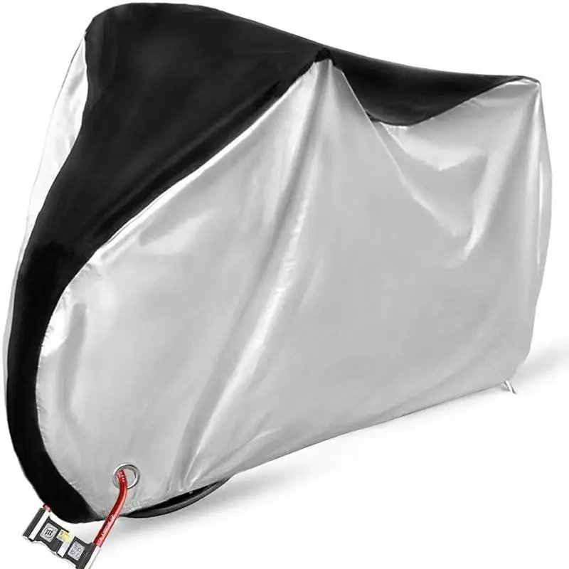 

210D Oxford Black Sunscreen Dust-proof Electric Car Battery Car Motorcycle Cover Bicycle Rain Cover Clothing