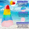 1 Pair Swim Fins Comfortable Non-slip Professional Auxiliary Training Silicone Short Swimming Training Flippers Water Sports 4