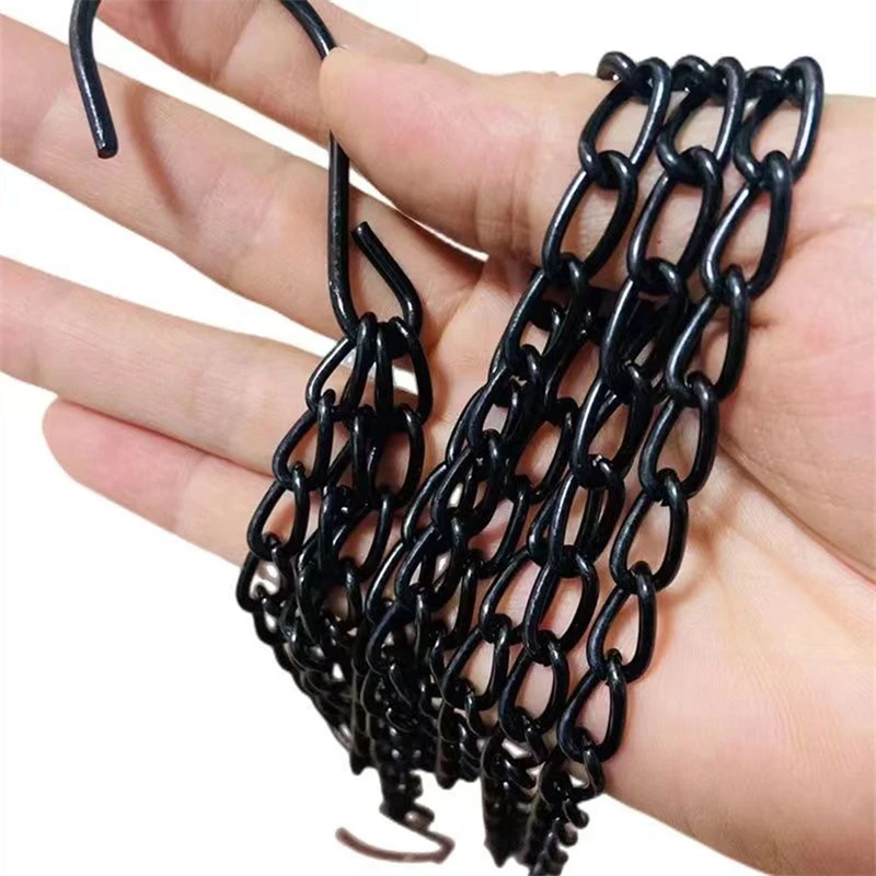 Hanging Basket Chain Flower Pot Hanging Chain Replacement Plant Hangers Flower Pot Bird Feeders Basket Hang Hooks flower pot,plant hanger