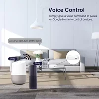 Tuya ZigBee 3.0 Smart Hub, Wireless/Wired Gateway Bridge for App Voice Remote Control, Works with Alexa Google Home Assistant - Image 5