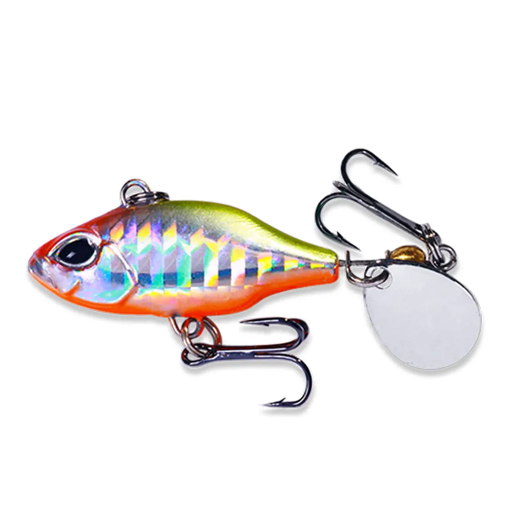 

5.2 cm 8-color micro object sub bait vib bait Makou sub bionic bait
