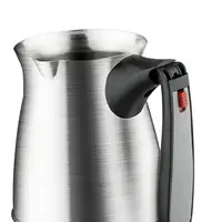 Cafetière électrique turque multifonctionnelle de 17oz, facile à nettoyer, pour Restaurant, bureau, Bar, maison, café 5