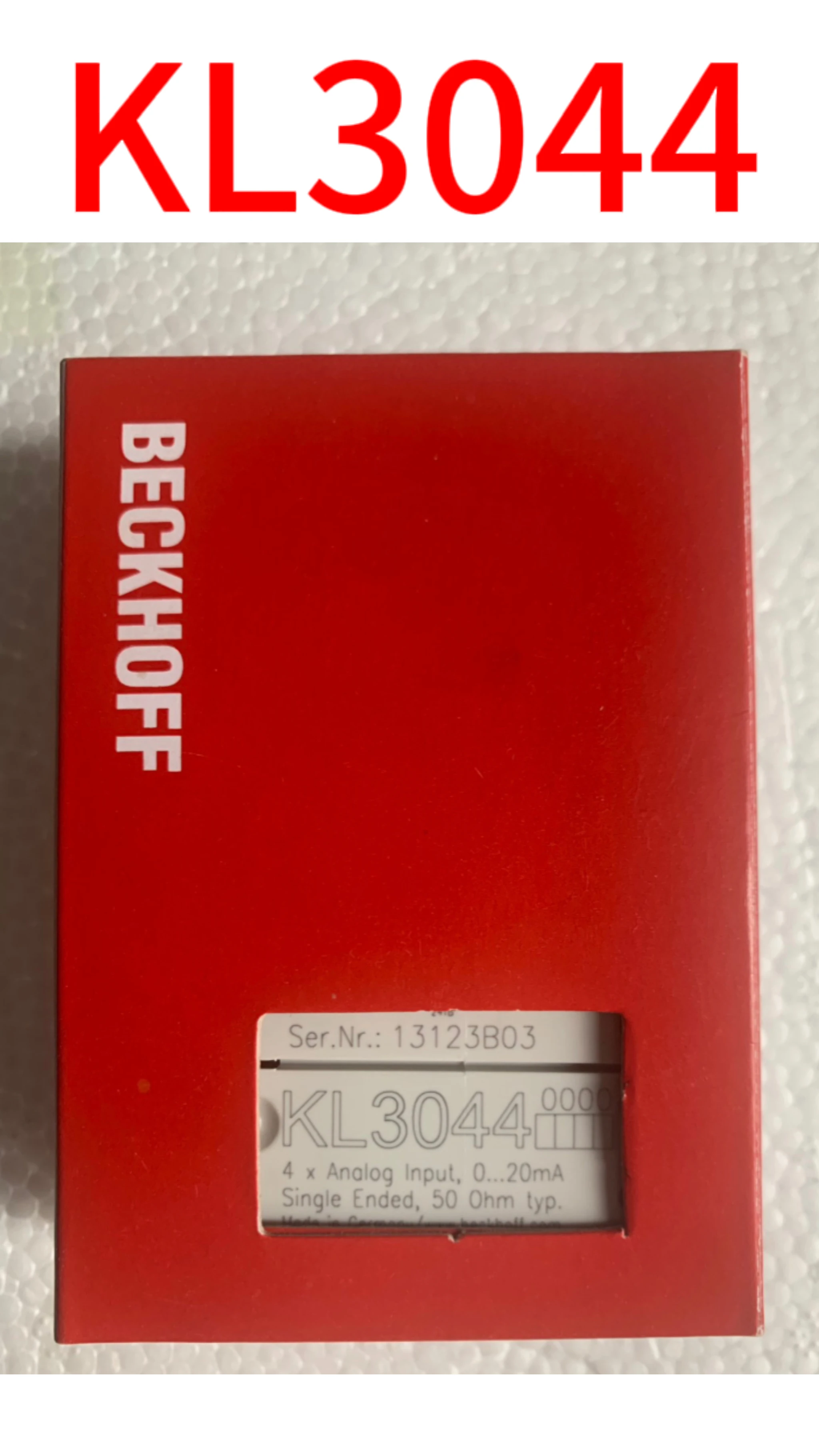 

brand new KL3044