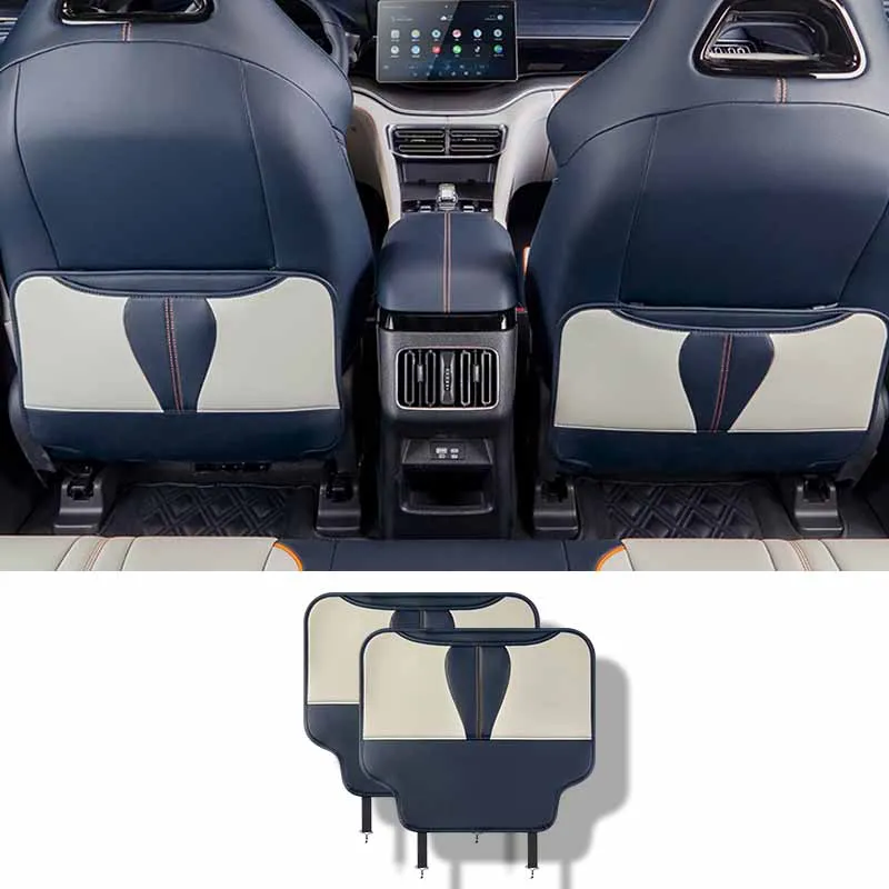 Tapis De Coffre Pour BYD Sealion 7 2024-2025 - Protection Fond Imperméable, Noir, Décoration Intérieure Voiture - 5