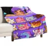 Aphmau Meow Plushies Anime Cats Throw Blanket Fluffy Shaggy Blanket Flannels Blanket Tourist Blanket 1