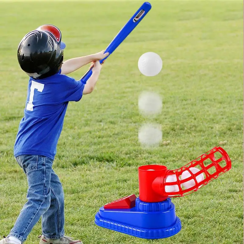 BaseballBallToysforBoysGirlsGamesAdjustableAutomaticPitching