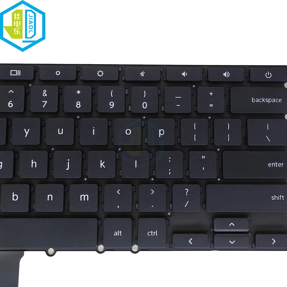 Teclado Portátil Inglês Eua para Lenovo Yoga Chromebook C630 81jx Eua Computador Portátil Teclados Qwertz Teclados Pp4wp Sn20s697234 Novo - Imagem 2
