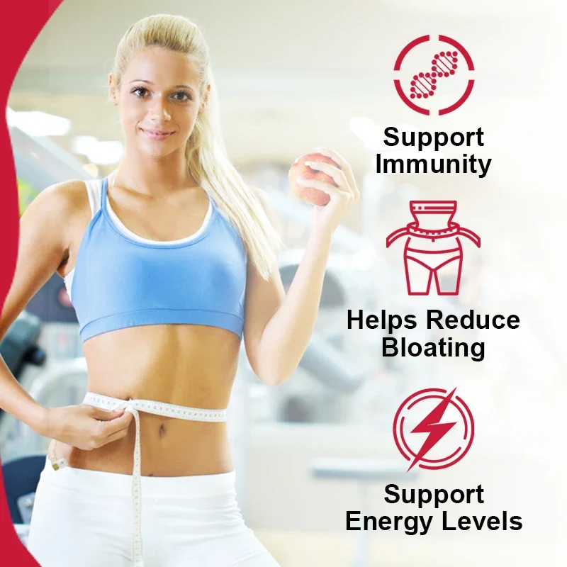 High Concentration Malic Acid Keto Apple Cider Vinegar Gummies Keep Fitness Weight Management Ketone Diet