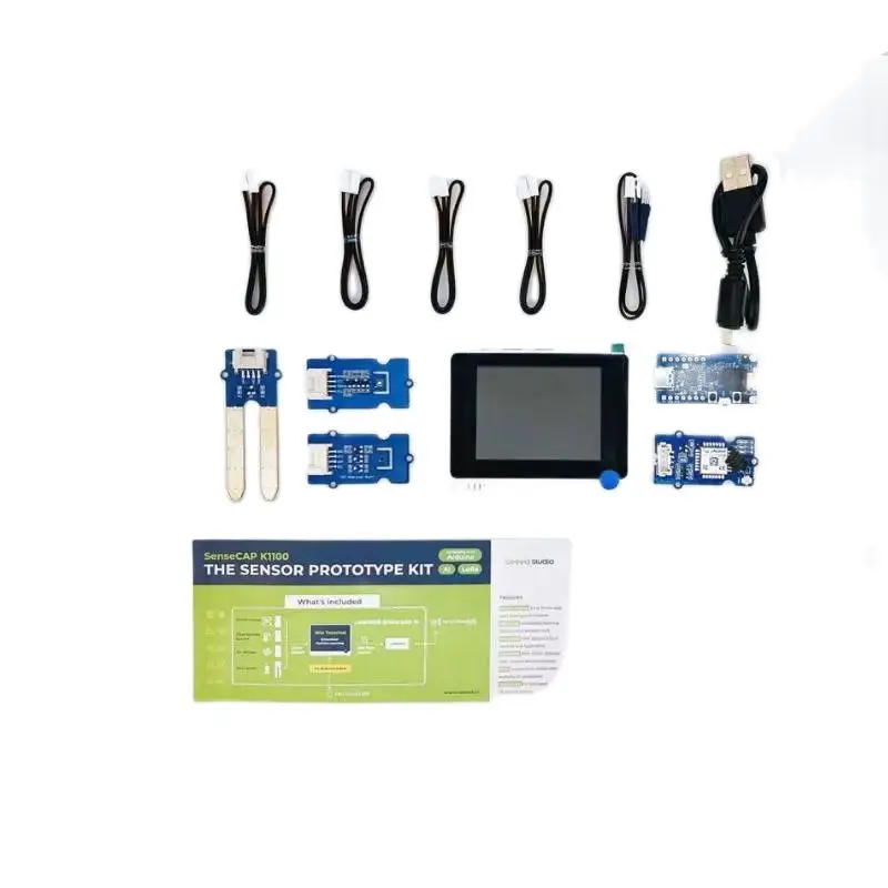 SenseCAP K1100- Ÿ ŰƮ, LoRa Ԣ AI