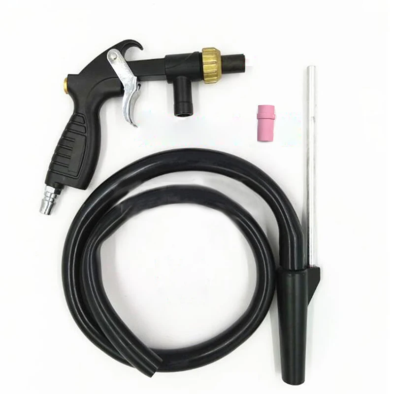 

Sandblaster Blast Gun Air Sand Blasting Abrasive Air Gun Kit With 1 Sand Suction Pipe Industrial Sandblaster