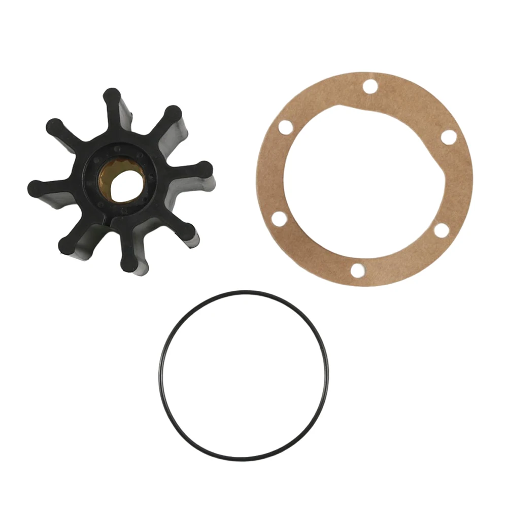 

Резиновое кольцо импеллера водяного насоса, прямая установка, не деформируется, Plug And Play, износостойкое, 3841697, 8 лезвий