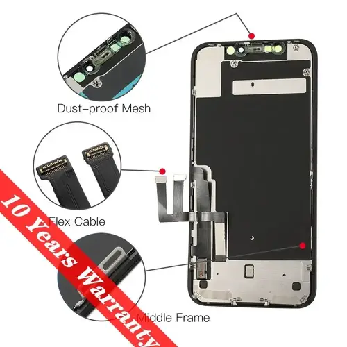 PINZHENG High Quality Screen AMOLED INCELL LCD OLED OEM For iPhone 11 12 13 Mini Pro Max XS XR MAX Display Replacement With Tool - Image 3