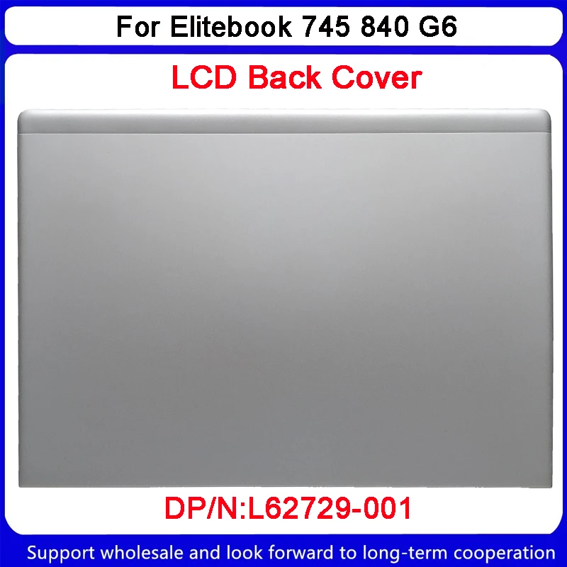 Nuovo Per Hp Elitebook 745 840 G6 Coperchio Posteriore Lcd L62729-001 Argento