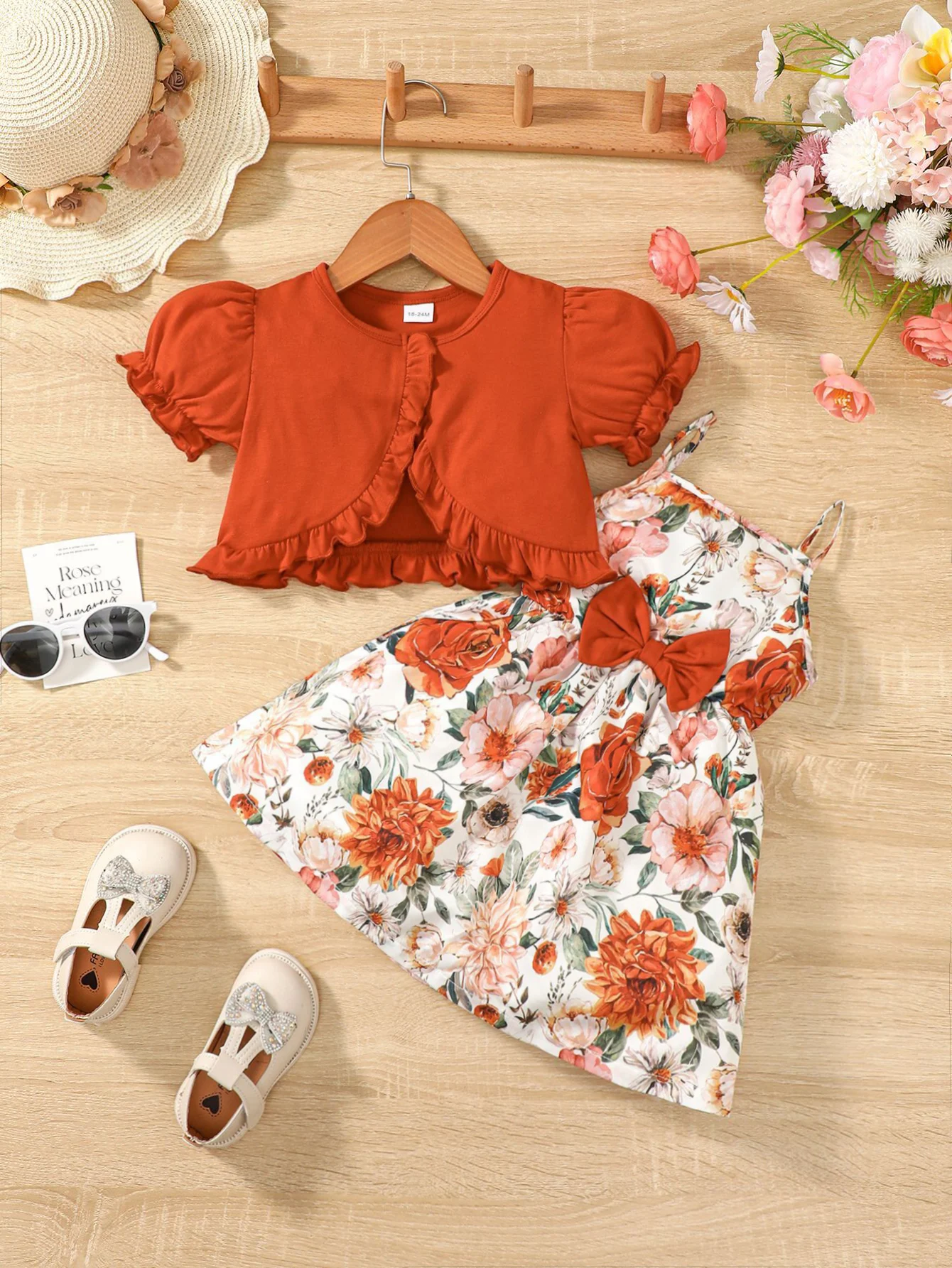 Floral Bow Summer Dress 3