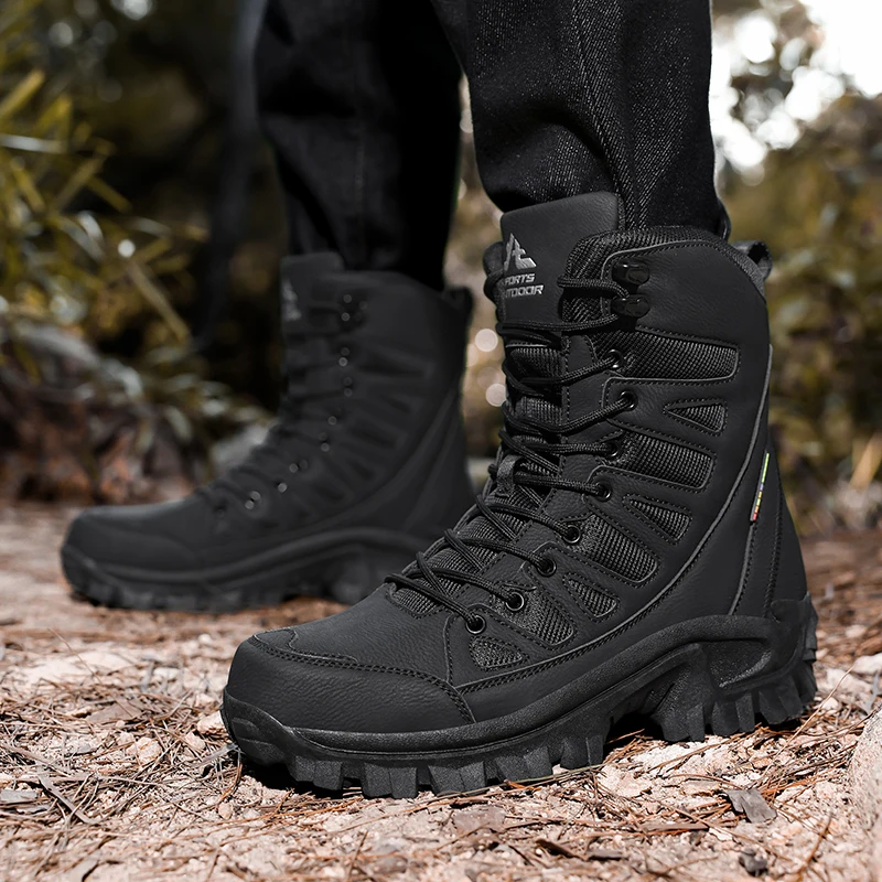 Men's Tactical Combat Boots 5