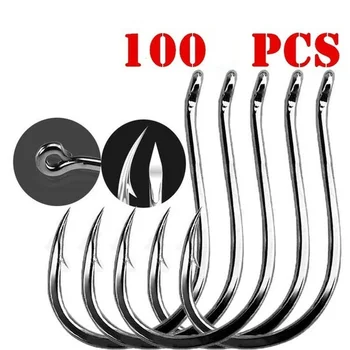 High Carbon Steel Fishing Hooks 1