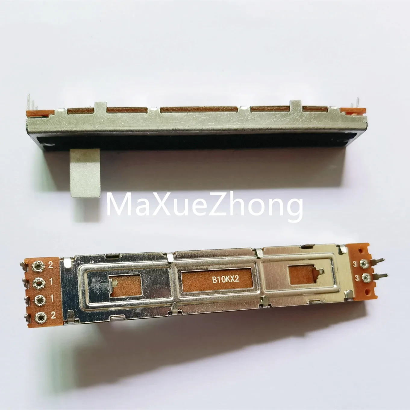 Description Picture 3 of itemOriginal new 100% mixer dual potentiometer SC-609G A10K B10K C10K handle length 12MMB (SWITCH)