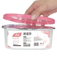 6 boxs Wardrobe Moisture Absorber Reusable Moisture-proof Dehumidification Box For Wardrobe Closet Laundry Rooms 2