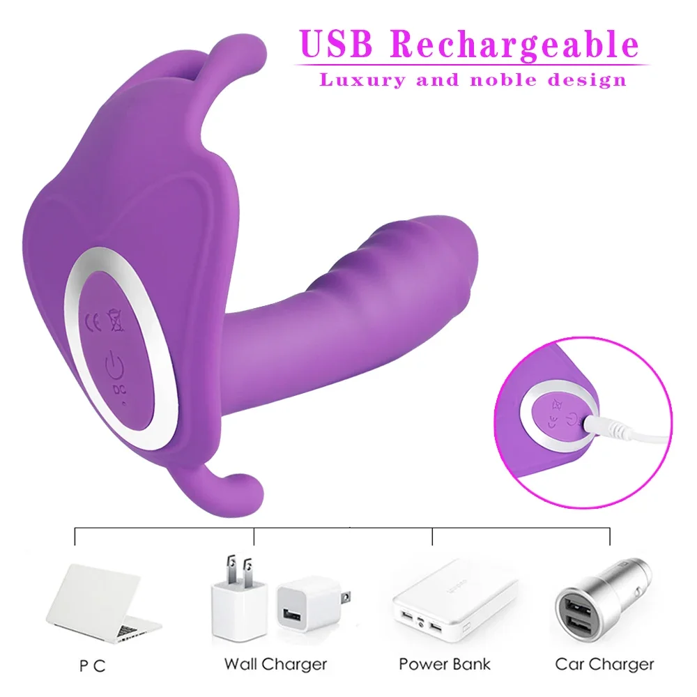 Vaginal Vibrators Clitoris Vibrator Female Sex Toys Dildo Sex Toys Vibrator Sex Toy Wearable Panties Dildo Vibrators APP Wireless Remote Control Sex Toys for Women 10 Speed G Spot Clitoris Stimulate Vagina Orgasm