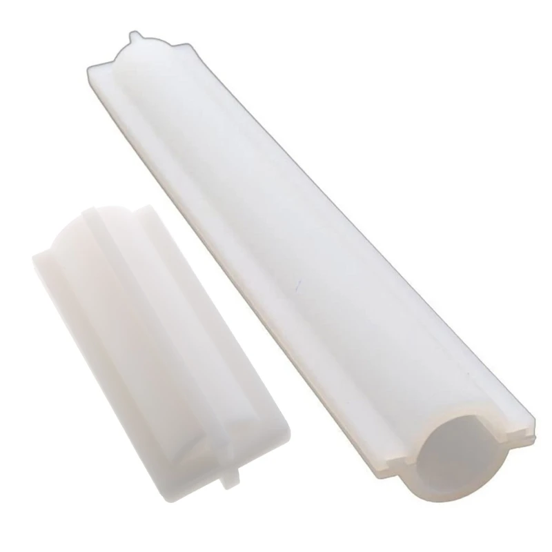 

Column Silicone Embed Soap Mold Round Tube Column Soaps Candles Mold for Beginners Kids Adults Mousse Cake Jelly Mold F1CC