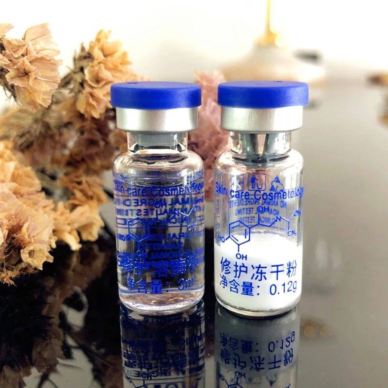 Peptide Freeze-dried Powder For Repairing Wrinkles Freeze-dried Powder Oligopeptide One Bag 4 Groups 3ml