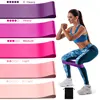 Resistance Bands Set – 5pcs Elastic Workout Loop Bands for Yoga, Pilates, Booty & Home Gym Training 1