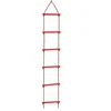 6-speed Plastic Climbing Ladder 2-meter-high Swing, Children's Outdoor Slide Children's Sturdy and Durable Exercise Body 3