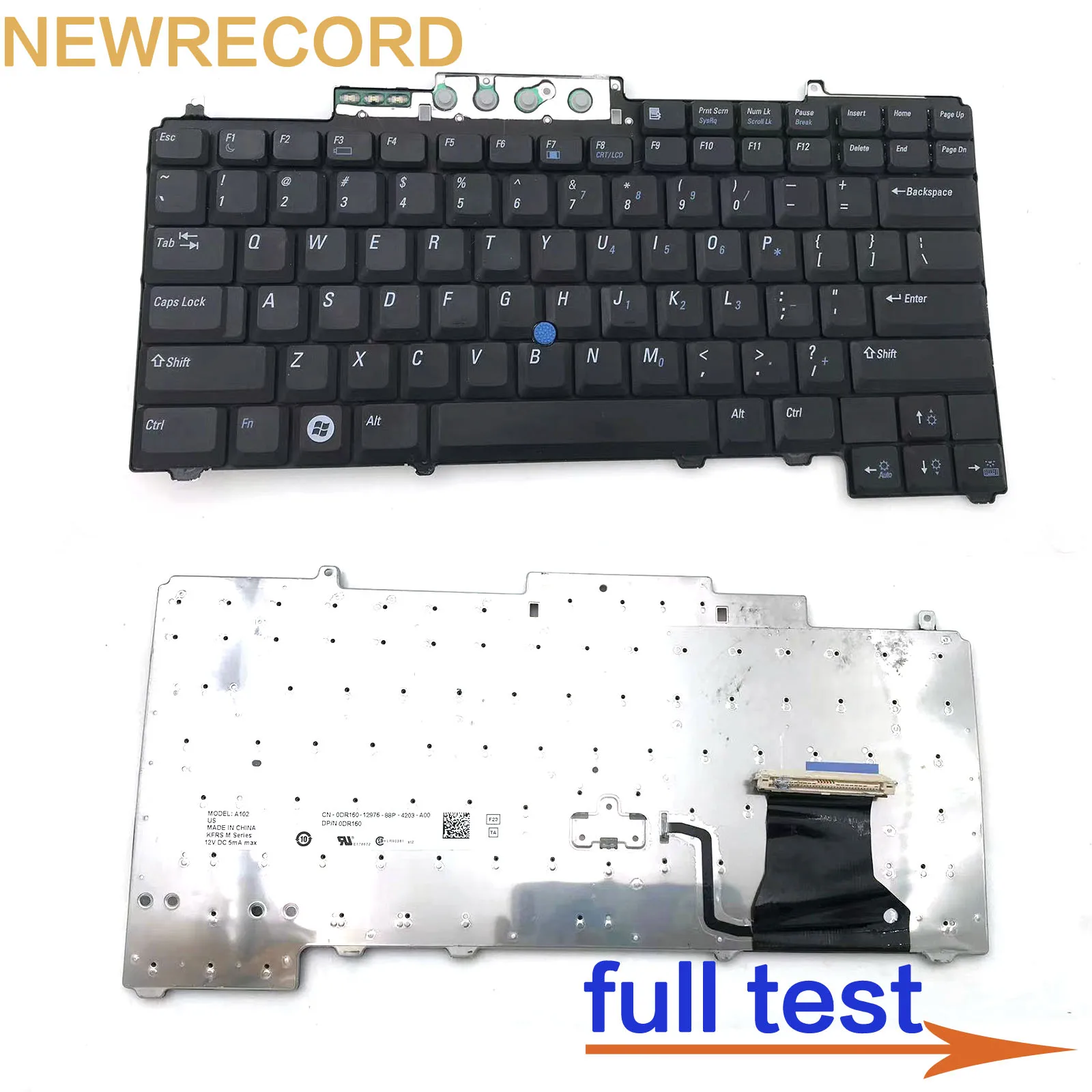 TOUCHE CLAVIER QUERTY Dell Latitude D620, D631, D830 EUR 2,00 - PicClick FR