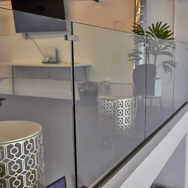 Morsetto Per Vetro Acciaio Inox 304 - Per Ringhiere Piscina, Scale E Balconi Senza Fori - Foto 11