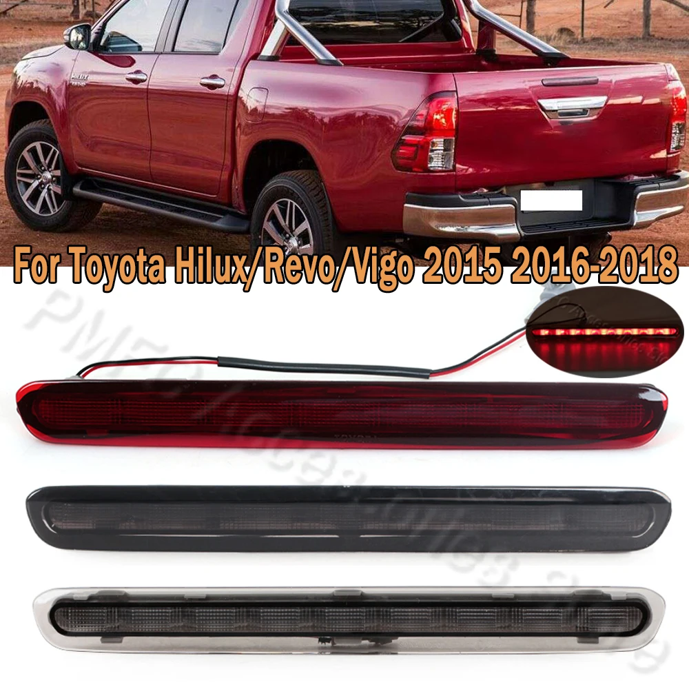 Troisième Feu Stop Pour Toyota Hilux / Revo / Vigo (2015-2018) - Étanche IP65 - LED Longue Durée