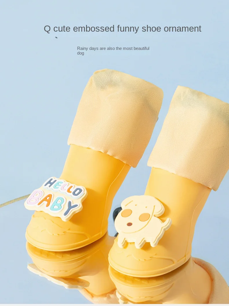 Sweet Waterproof Shoes With Novel Designs