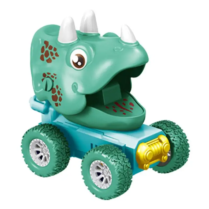 

Cartoon Dinosaur Toy Pull Back Cars Realistic Dinosaurs Series Cars Mini Dinosaur Car Toys For Kids Birthday Inertia Toy