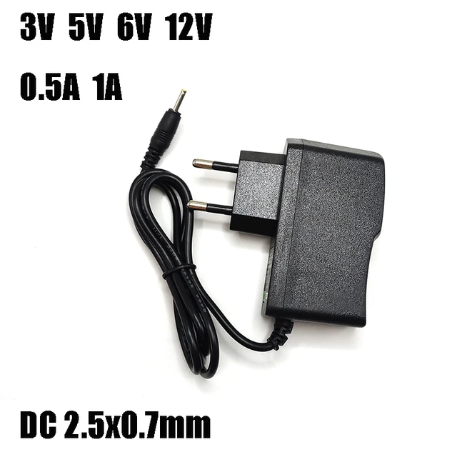 Alimentador 12V 2A DC Jack 5,5-2,1 Fuente alimentacion Electronica Arduino  - AliExpress