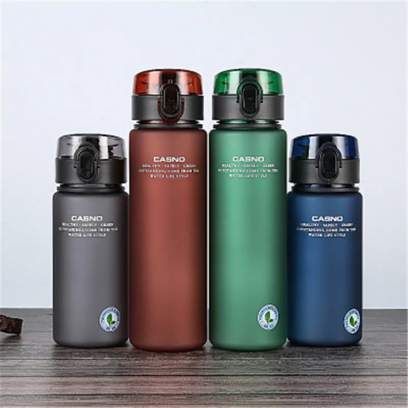 Brand BPA Free Leak Proof Sports Water Bottle High Quality Tour Hiking  Portable My Favorite Drink Bottles 400ml 560ml