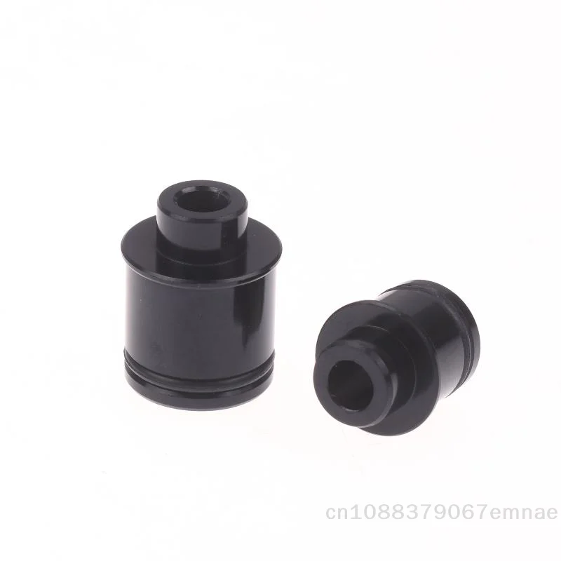 [ZYAS]12/15mm  9mm 스루 액슬 퀵 릴리스/QR 허브 어댑터 자전거 뒷바퀴 허브 샤프트 산악 자전거 어댑터 액세서리