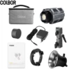COLBOR CL60 COB video Light for Video Shooting Camera Flash Photography Lighting 2700K-6500K RGB Youtube tiktok Lamp APP Control 1